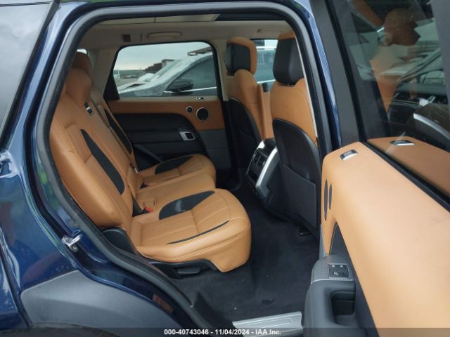 Photo 7 VIN: SALWR2SE7MA770872 - LAND ROVER RANGE ROVER SPORT 