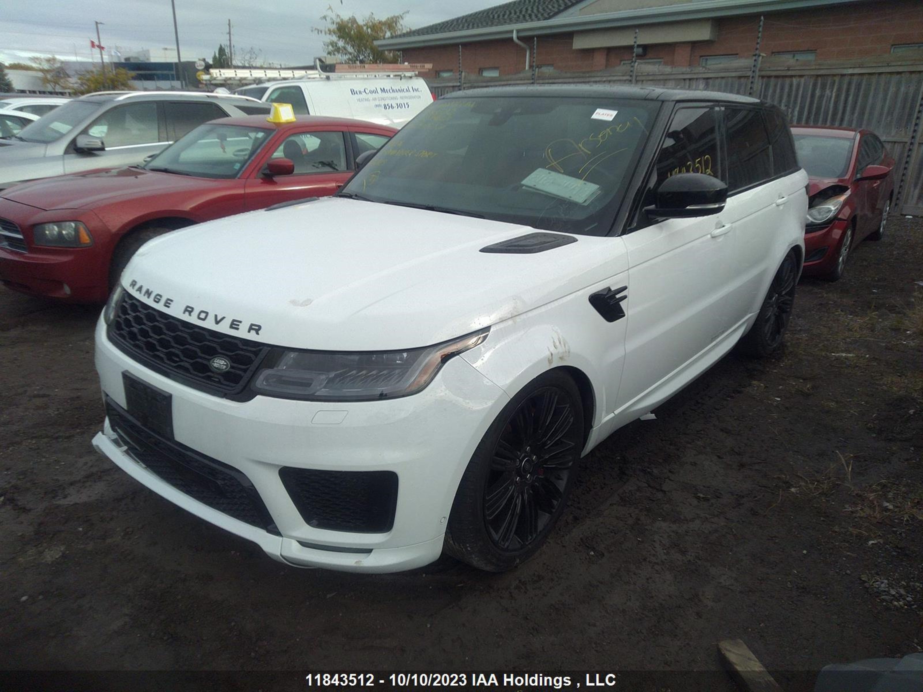 Photo 1 VIN: SALWR2SE7NA207922 - LAND ROVER RANGE ROVER SPORT 