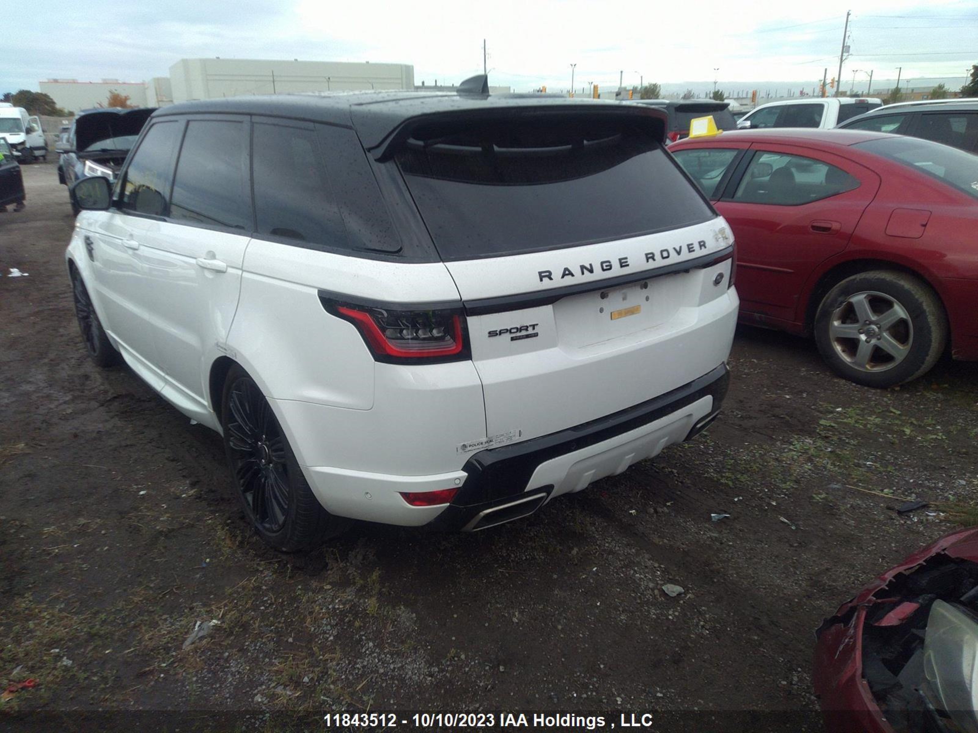 Photo 2 VIN: SALWR2SE7NA207922 - LAND ROVER RANGE ROVER SPORT 