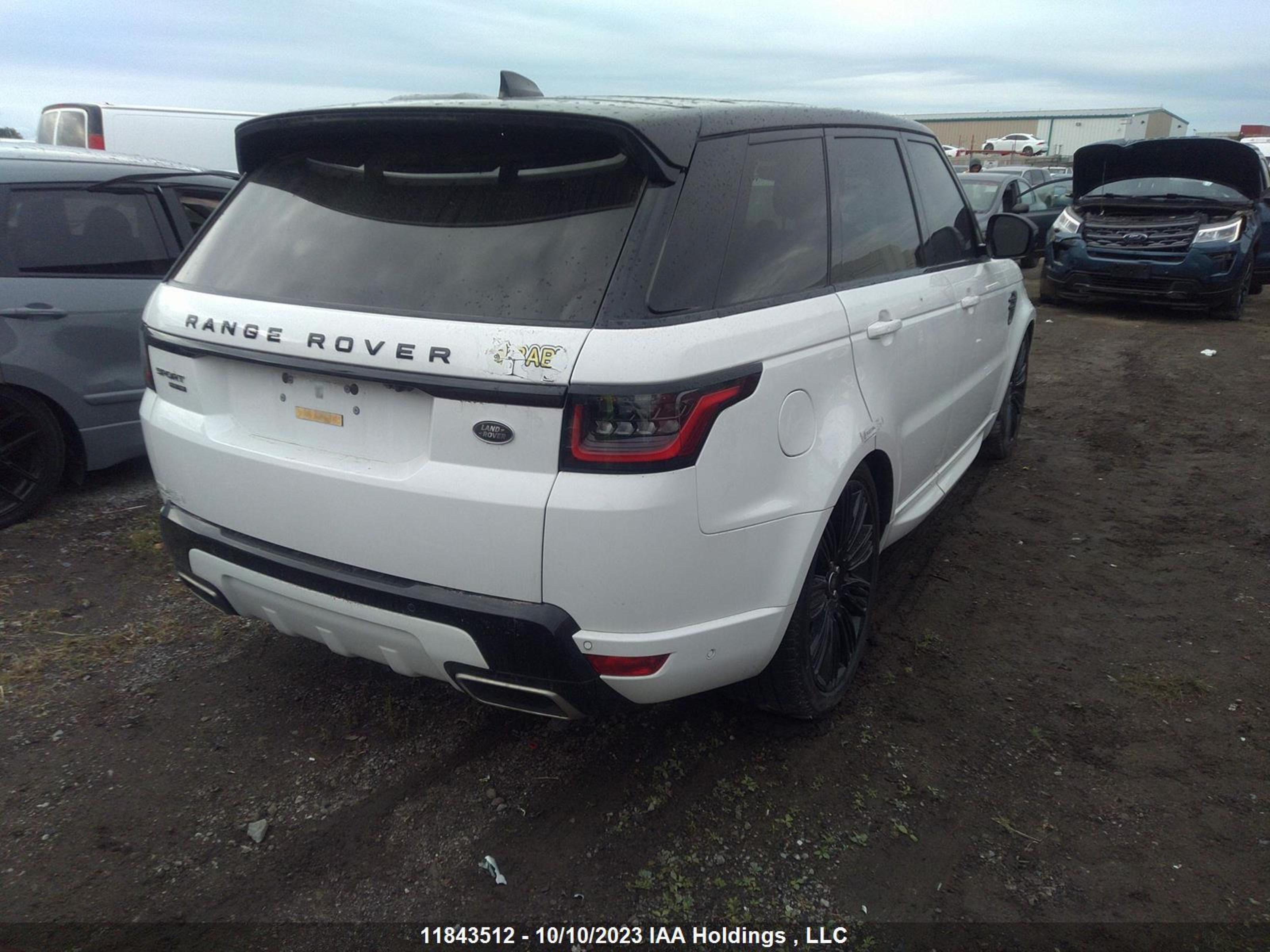 Photo 3 VIN: SALWR2SE7NA207922 - LAND ROVER RANGE ROVER SPORT 