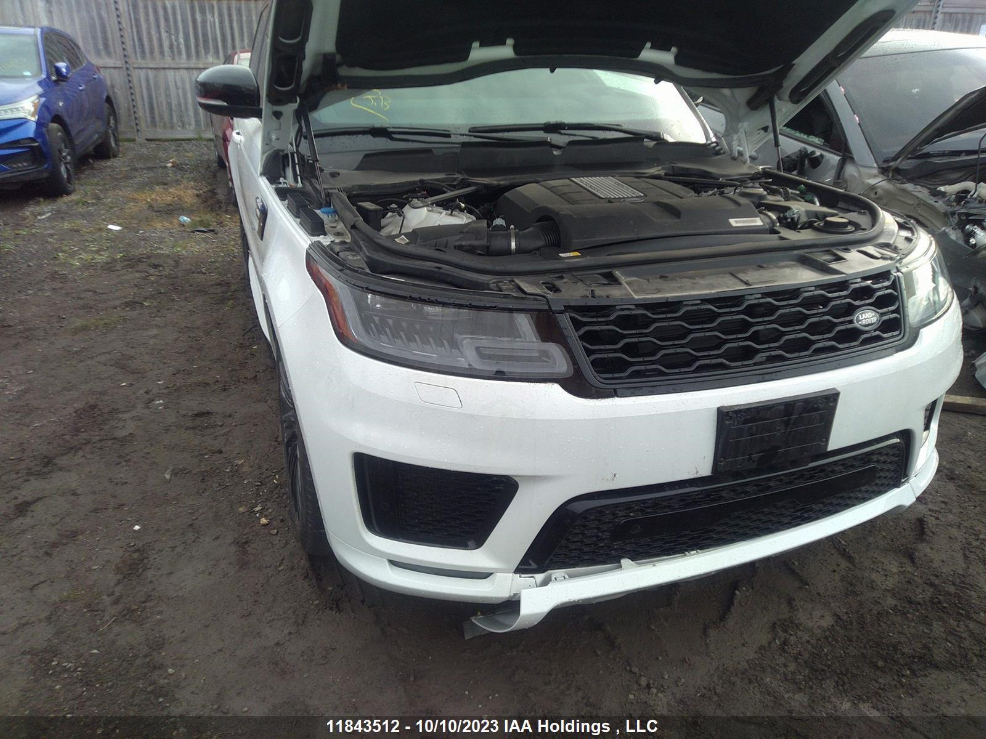 Photo 5 VIN: SALWR2SE7NA207922 - LAND ROVER RANGE ROVER SPORT 