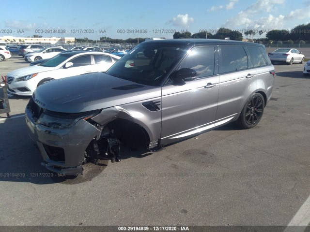 Photo 1 VIN: SALWR2SE8LA892607 - LAND ROVER RANGE ROVER SPORT 