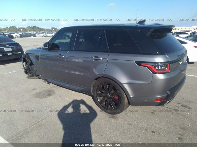 Photo 2 VIN: SALWR2SE8LA892607 - LAND ROVER RANGE ROVER SPORT 