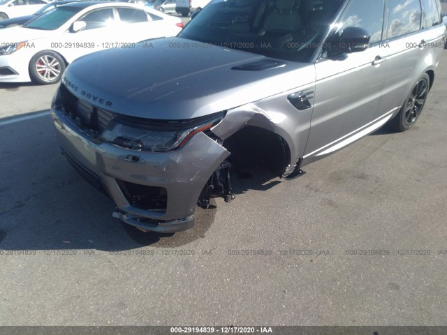 Photo 5 VIN: SALWR2SE8LA892607 - LAND ROVER RANGE ROVER SPORT 