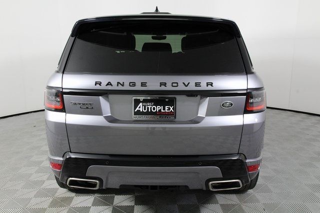 Photo 4 VIN: SALWR2SE8MA773120 - LAND ROVER RANGE ROVER SPORT 