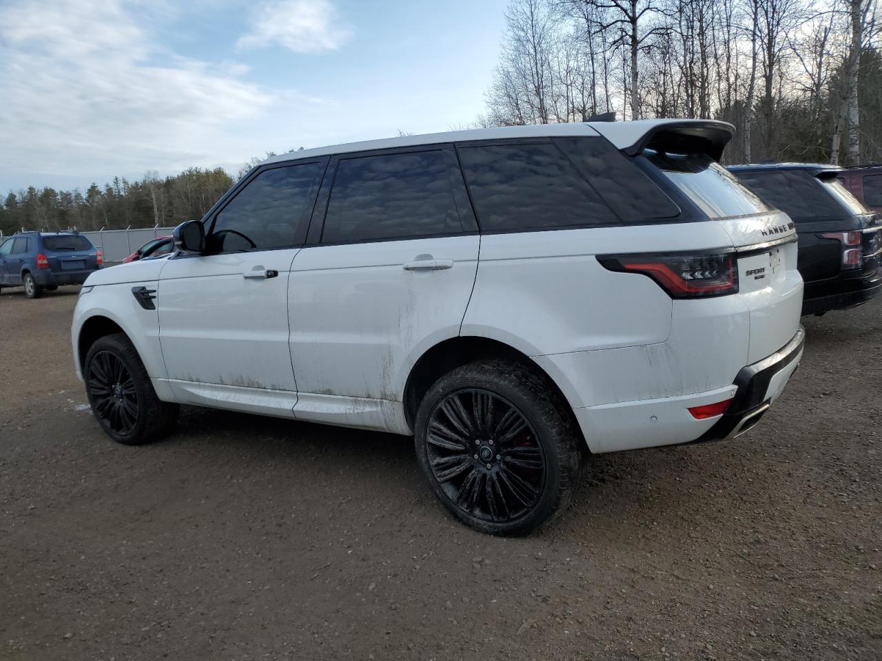 Photo 1 VIN: SALWR2SE8NA230321 - LAND ROVER RANGE ROVER 