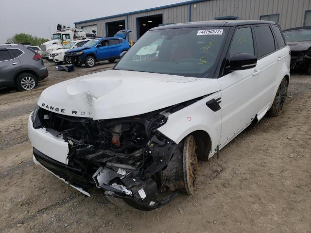 Photo 1 VIN: SALWR2SE9NA205783 - LAND ROVER RANGE ROVE 