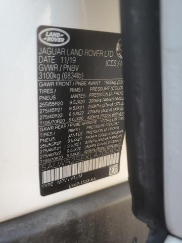 Photo 13 VIN: SALWR2SEXLA709854 - LAND ROVER RANGE ROVE 