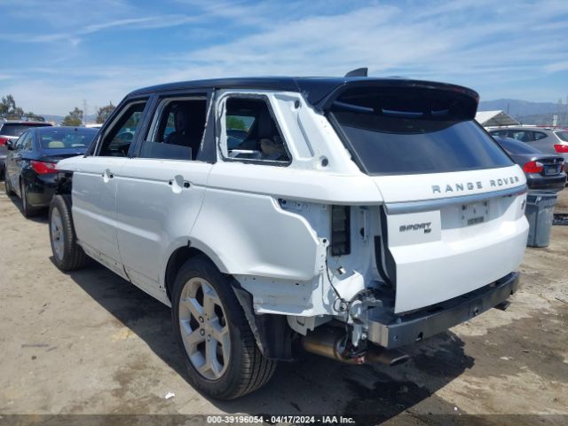 Photo 2 VIN: SALWR2SU0LA876375 - LAND ROVER RANGE ROVER SPORT 