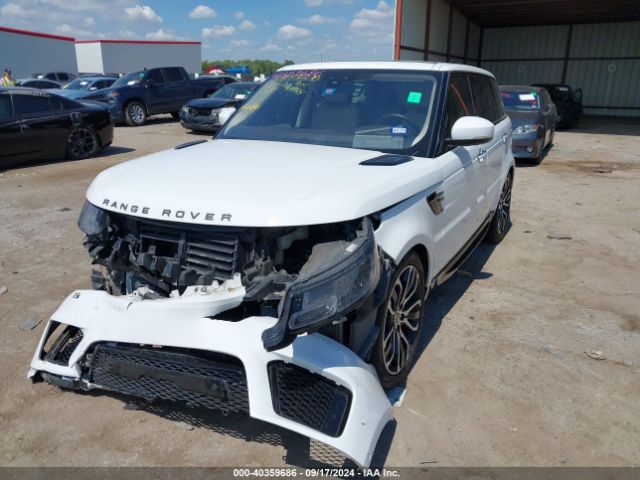 Photo 1 VIN: SALWR2SU0MA750258 - LAND ROVER RANGE ROVER SPORT 