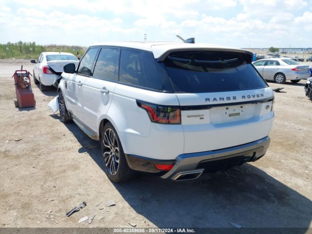 Photo 2 VIN: SALWR2SU0MA750258 - LAND ROVER RANGE ROVER SPORT 