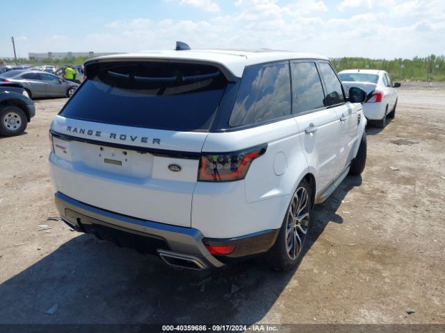 Photo 3 VIN: SALWR2SU0MA750258 - LAND ROVER RANGE ROVER SPORT 