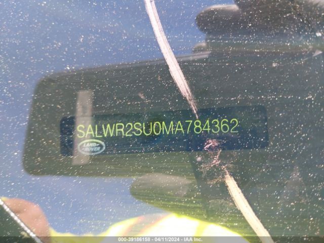 Photo 8 VIN: SALWR2SU0MA784362 - LAND-ROVER RANGE ROVER SPORT 