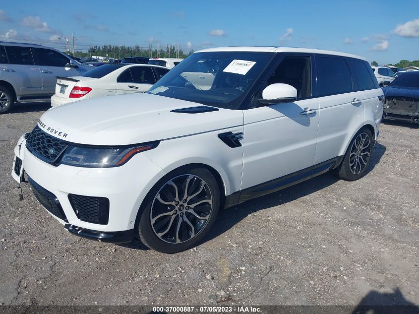 Photo 1 VIN: SALWR2SU0MA793921 - LAND ROVER RANGE ROVER SPORT 