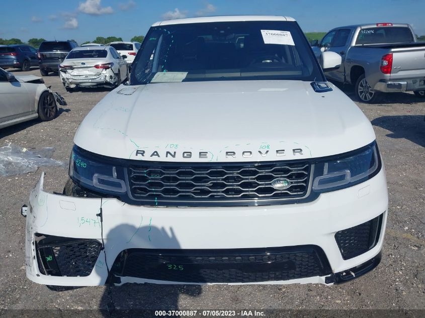 Photo 11 VIN: SALWR2SU0MA793921 - LAND ROVER RANGE ROVER SPORT 