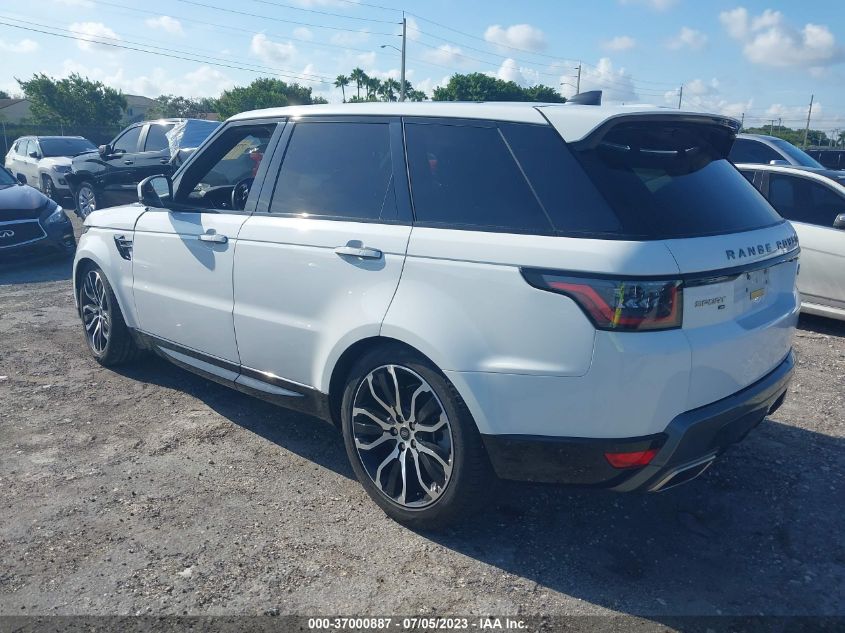 Photo 2 VIN: SALWR2SU0MA793921 - LAND ROVER RANGE ROVER SPORT 