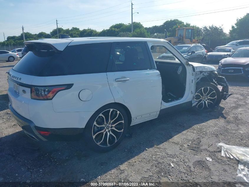 Photo 3 VIN: SALWR2SU0MA793921 - LAND ROVER RANGE ROVER SPORT 