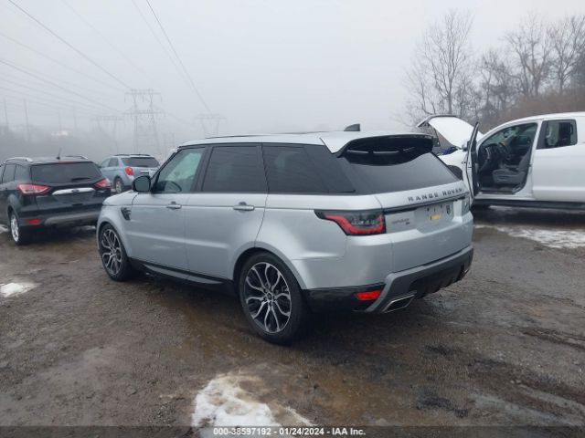 Photo 2 VIN: SALWR2SU0NA207302 - LAND ROVER RANGE ROVER SPORT 