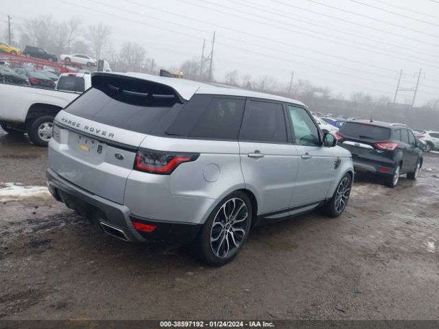 Photo 3 VIN: SALWR2SU0NA207302 - LAND ROVER RANGE ROVER SPORT 