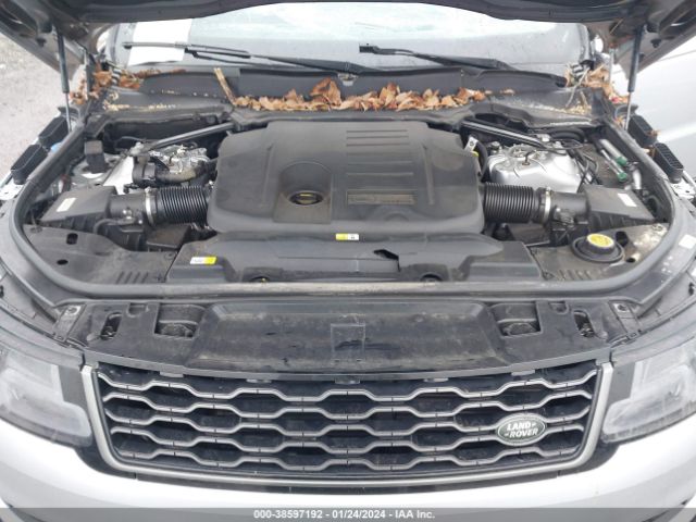 Photo 9 VIN: SALWR2SU0NA207302 - LAND ROVER RANGE ROVER SPORT 