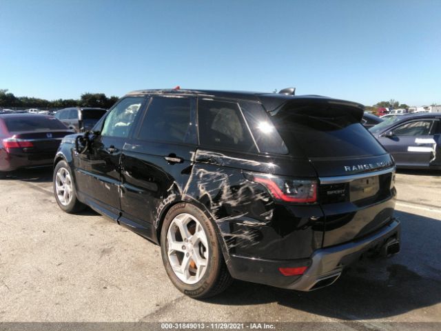 Photo 2 VIN: SALWR2SU1LA706896 - LAND ROVER RANGE ROVER SPORT 