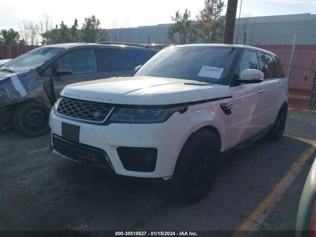 Photo 1 VIN: SALWR2SU1LA747030 - LAND ROVER RANGE ROVER SPORT 