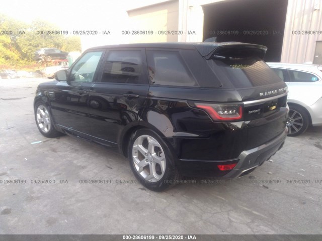 Photo 2 VIN: SALWR2SU1LA884484 - LAND ROVER RANGE ROVER SPORT 