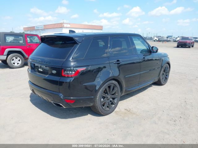 Photo 3 VIN: SALWR2SU1NA225257 - LAND ROVER RANGE ROVER SPORT 