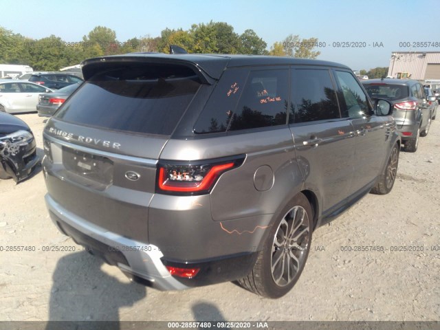 Photo 3 VIN: SALWR2SU2LA887099 - LAND ROVER RANGE ROVER SPORT 