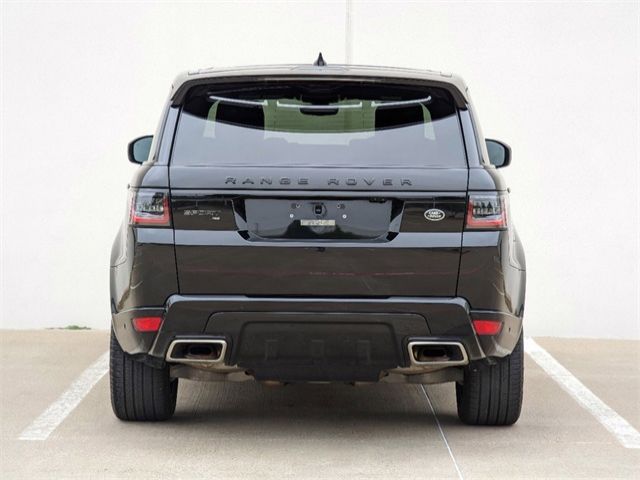 Photo 9 VIN: SALWR2SU2MA765554 - LAND ROVER RANGE ROVER SPORT 