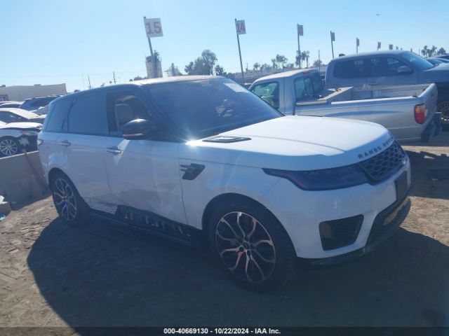 Photo 0 VIN: SALWR2SU2MA766896 - LAND ROVER RANGE ROVER SPORT 