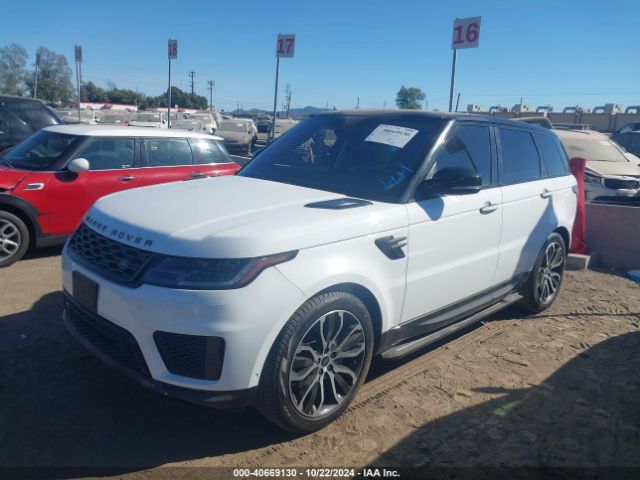 Photo 1 VIN: SALWR2SU2MA766896 - LAND ROVER RANGE ROVER SPORT 