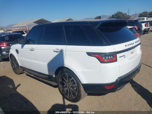 Photo 2 VIN: SALWR2SU2MA766896 - LAND ROVER RANGE ROVER SPORT 