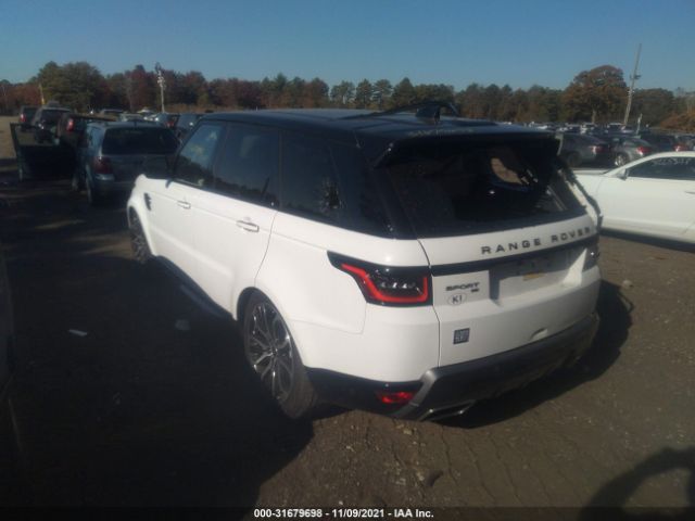 Photo 2 VIN: SALWR2SU2MA768776 - LAND ROVER RANGE ROVER SPORT 