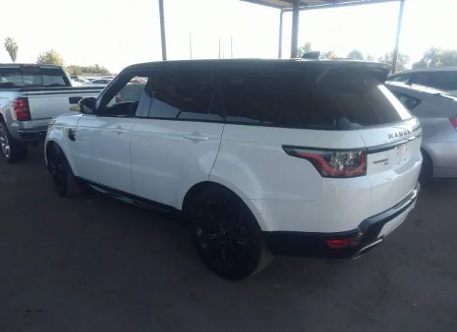 Photo 2 VIN: SALWR2SU2NA220682 - LAND ROVER RANGE ROVER SPORT 