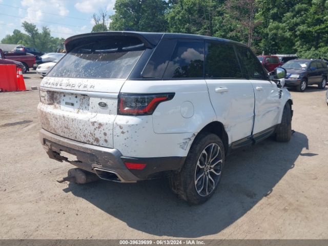 Photo 3 VIN: SALWR2SU3LA704891 - LAND-ROVER RANGE ROVER SPORT 