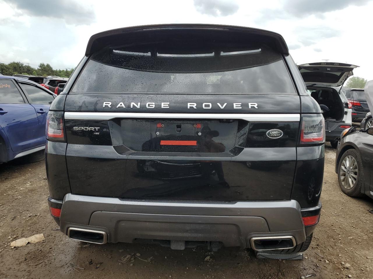 Photo 5 VIN: SALWR2SU3LA881800 - LAND ROVER RANGE ROVER 