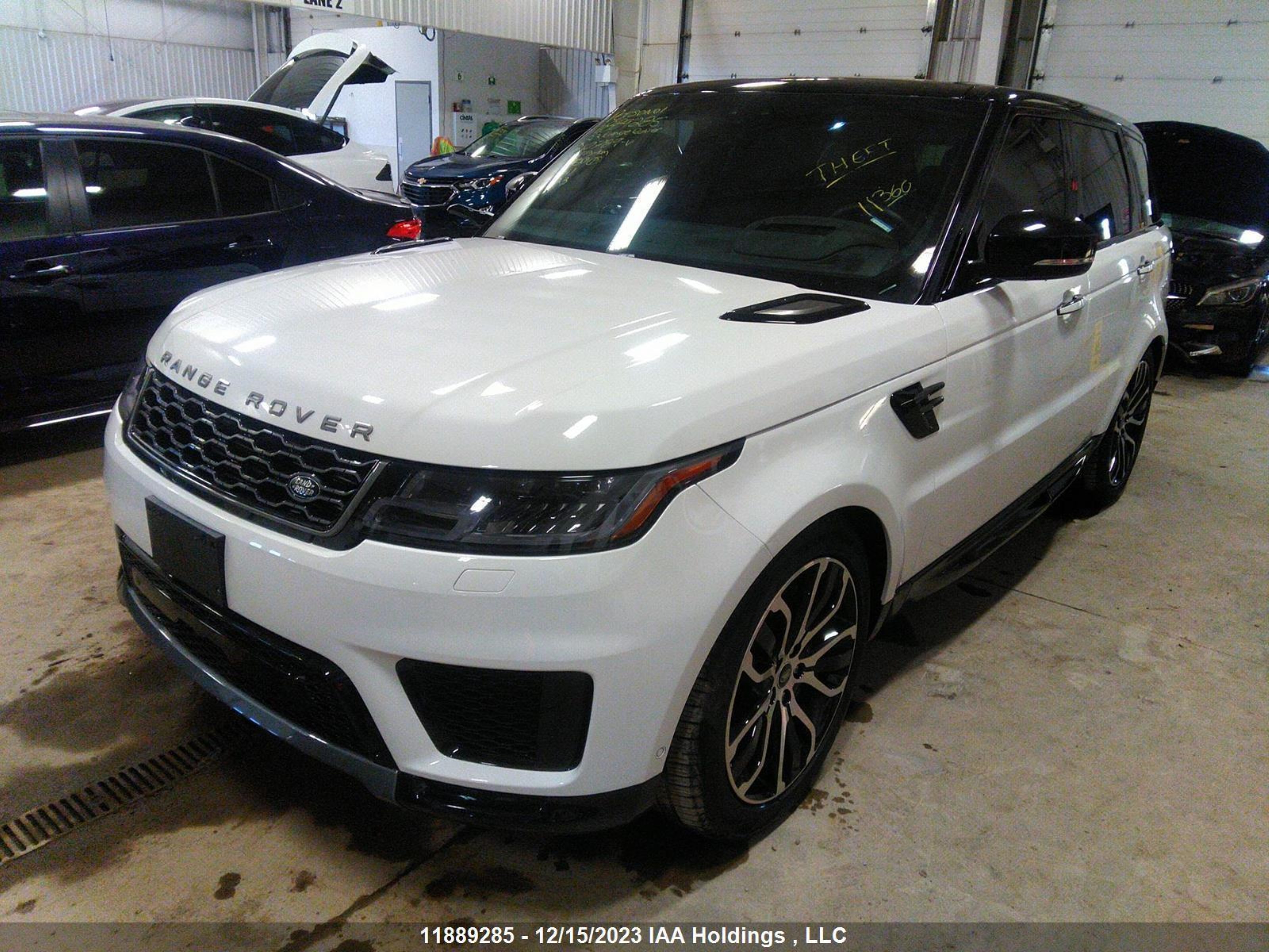 Photo 1 VIN: SALWR2SU3NA210789 - LAND ROVER RANGE ROVER SPORT 