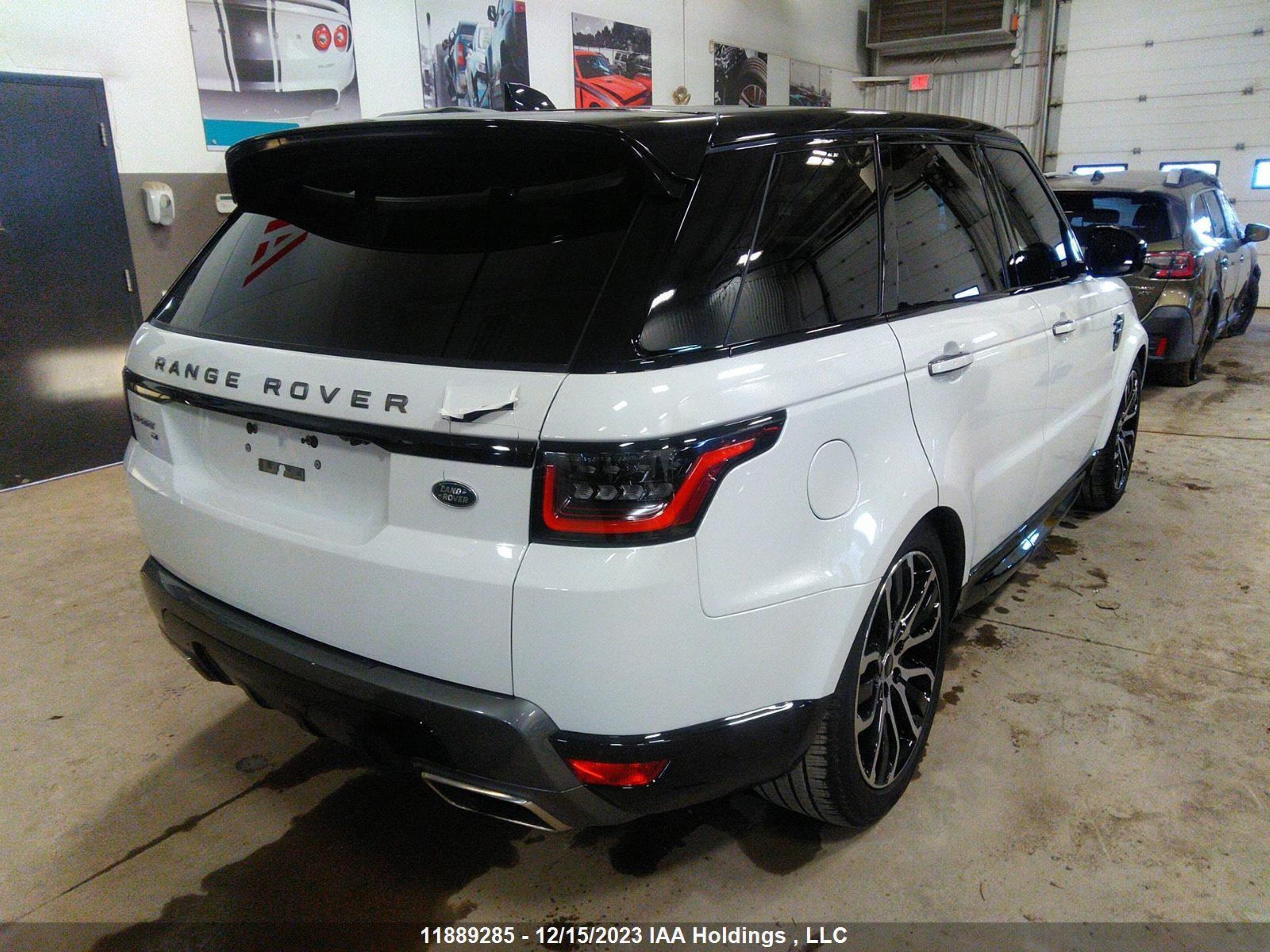 Photo 3 VIN: SALWR2SU3NA210789 - LAND ROVER RANGE ROVER SPORT 