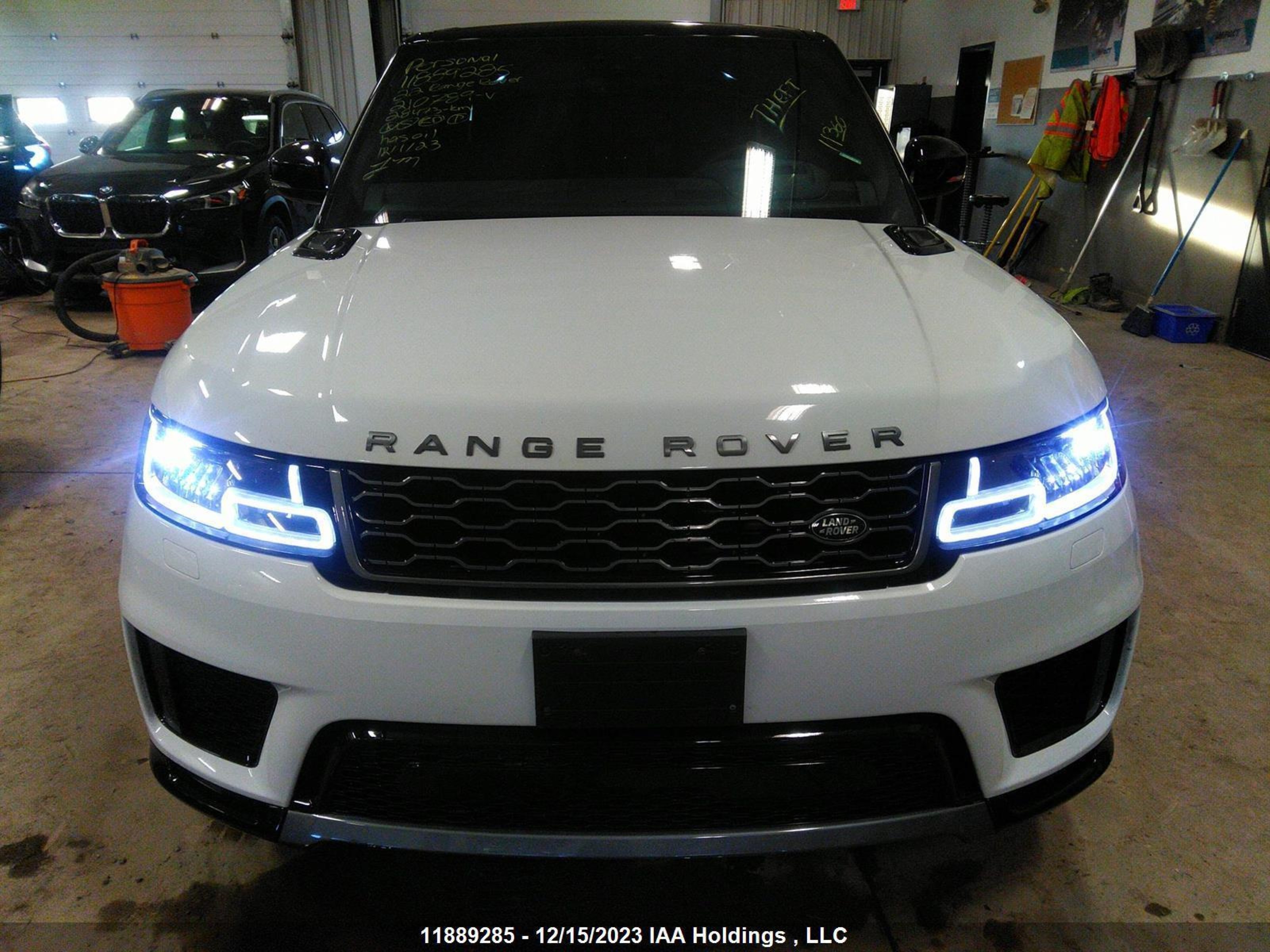 Photo 5 VIN: SALWR2SU3NA210789 - LAND ROVER RANGE ROVER SPORT 