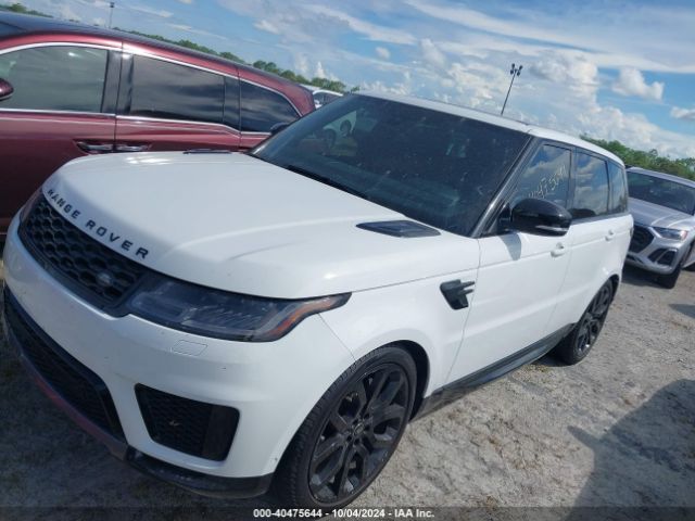 Photo 1 VIN: SALWR2SU3NA231352 - LAND ROVER RANGE ROVER SPORT 