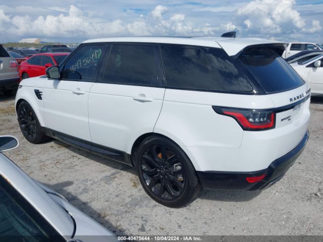 Photo 2 VIN: SALWR2SU3NA231352 - LAND ROVER RANGE ROVER SPORT 