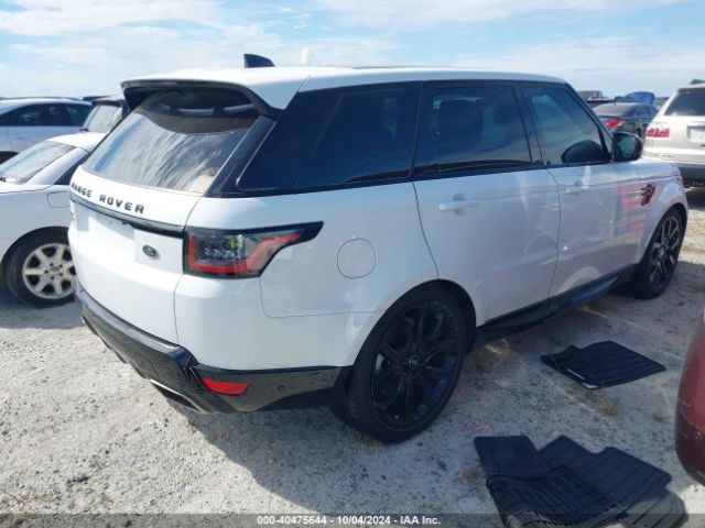 Photo 3 VIN: SALWR2SU3NA231352 - LAND ROVER RANGE ROVER SPORT 