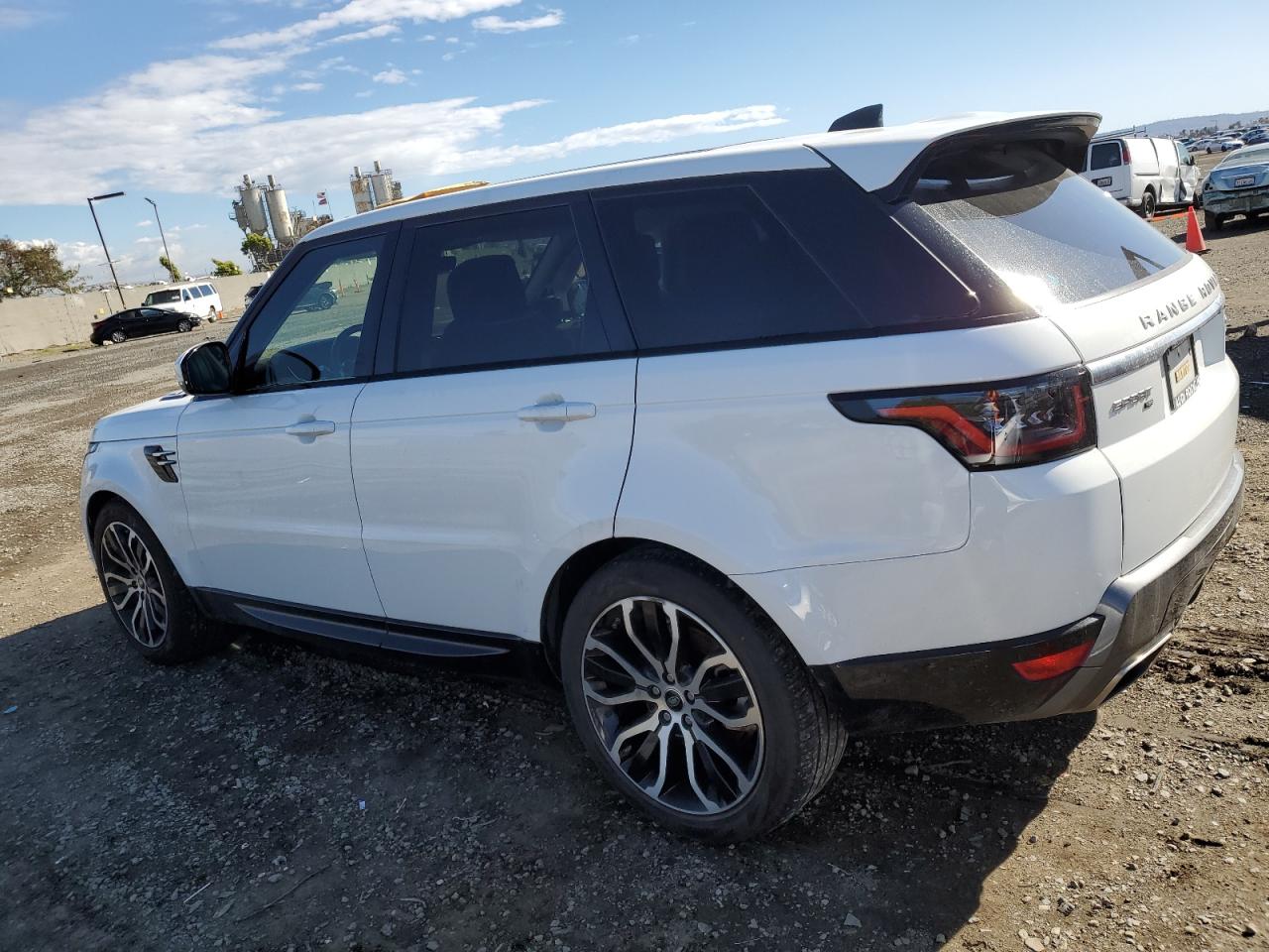 Photo 1 VIN: SALWR2SU4LA743876 - LAND ROVER RANGE ROVER 