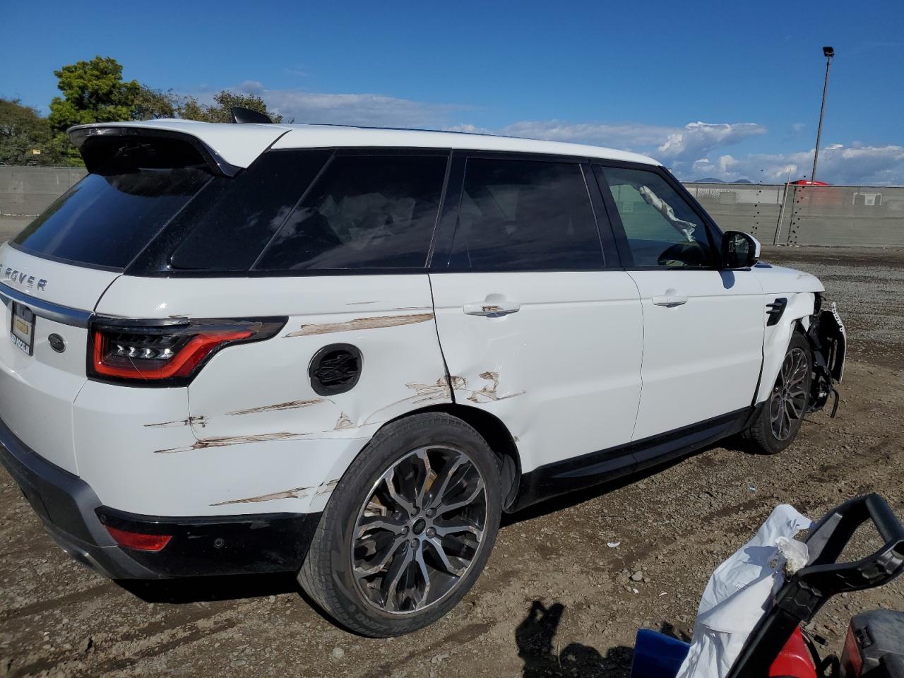 Photo 2 VIN: SALWR2SU4LA743876 - LAND ROVER RANGE ROVER 