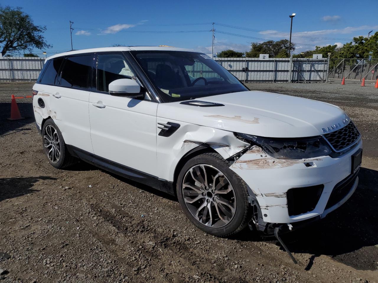 Photo 3 VIN: SALWR2SU4LA743876 - LAND ROVER RANGE ROVER 