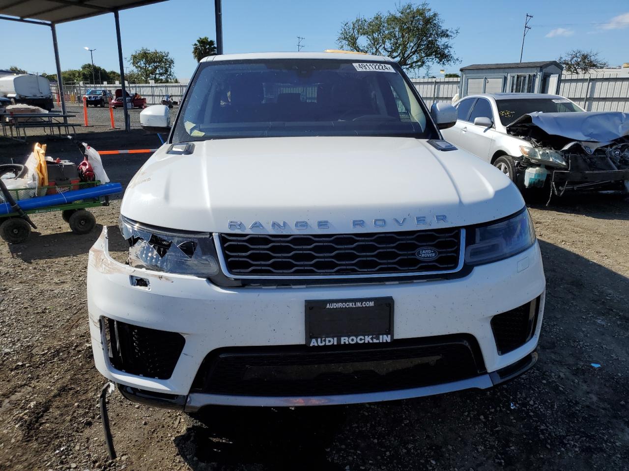 Photo 4 VIN: SALWR2SU4LA743876 - LAND ROVER RANGE ROVER 