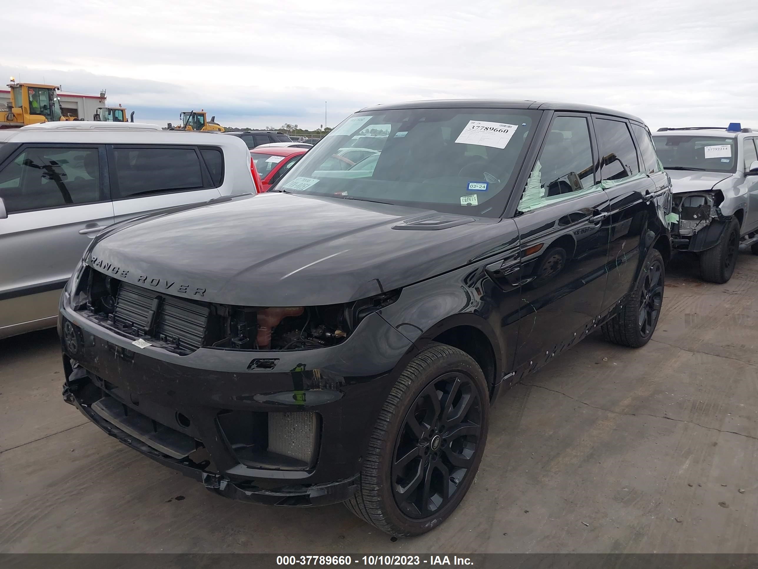 Photo 1 VIN: SALWR2SU4NA224152 - LAND ROVER RANGE ROVER SPORT 