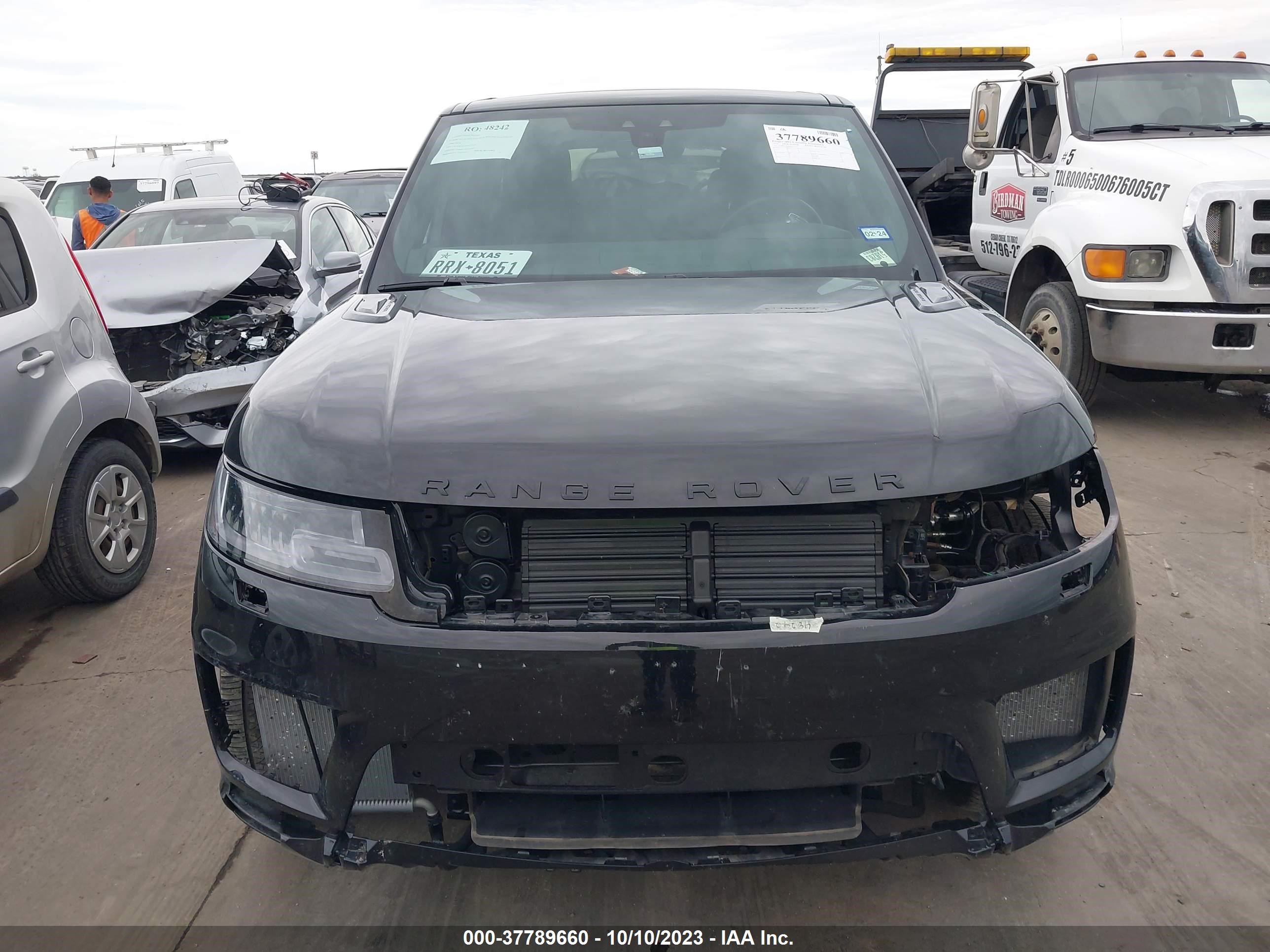 Photo 11 VIN: SALWR2SU4NA224152 - LAND ROVER RANGE ROVER SPORT 