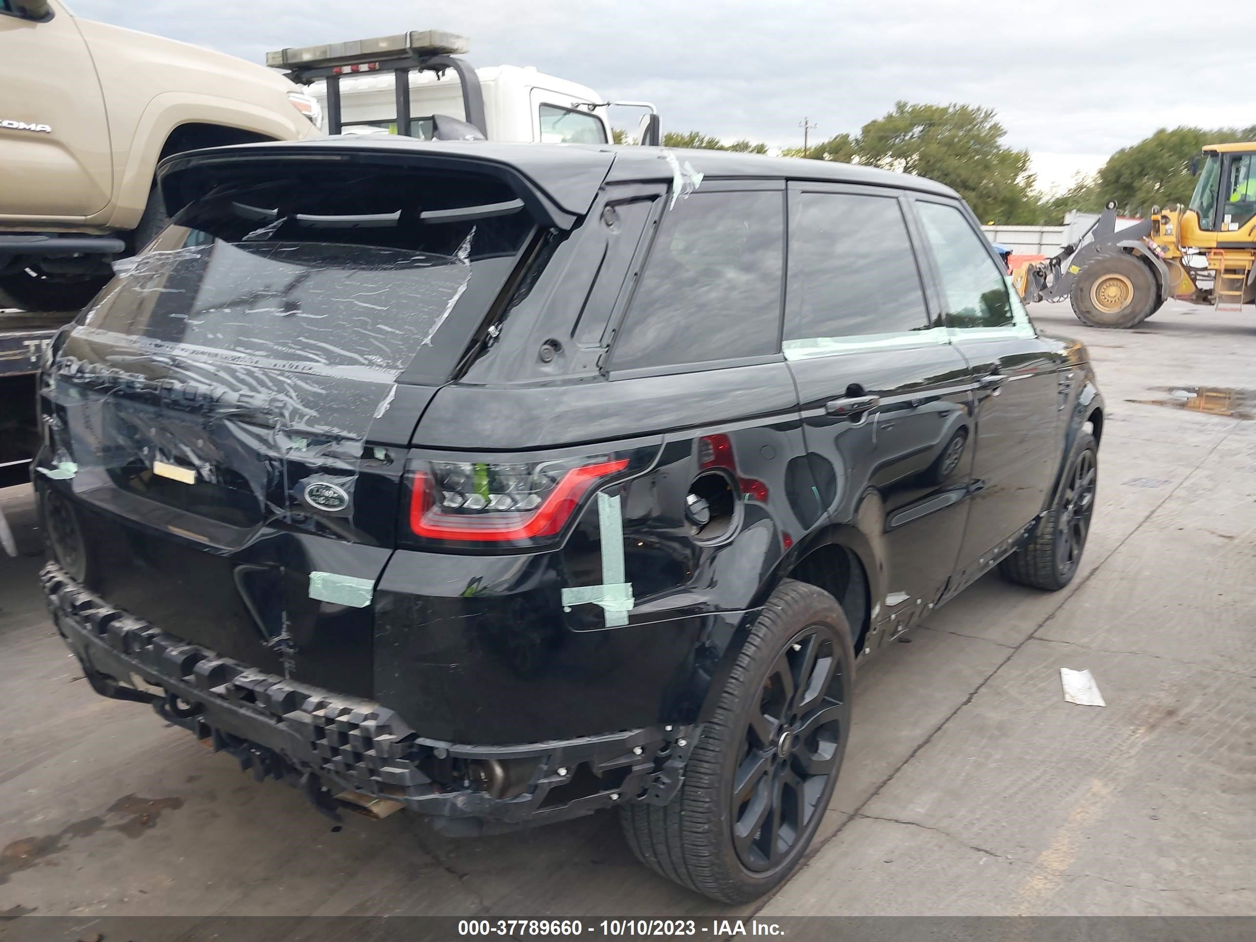 Photo 3 VIN: SALWR2SU4NA224152 - LAND ROVER RANGE ROVER SPORT 